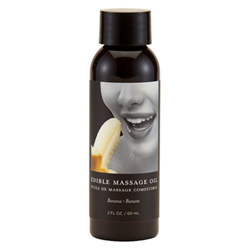 Earthly Body Edible Massage Oil 2 fl oz / 60 ml