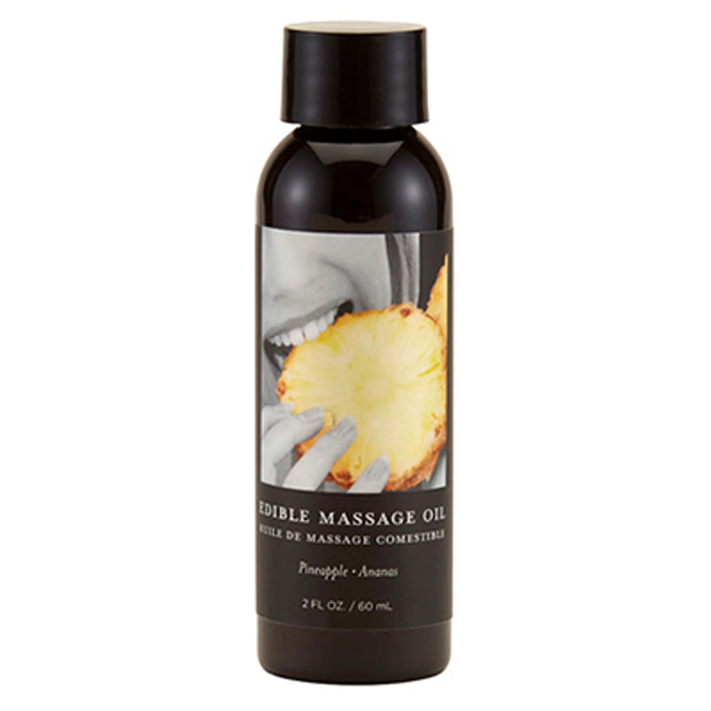 Earthly Body Edible Massage Oil 2 fl oz / 60 ml