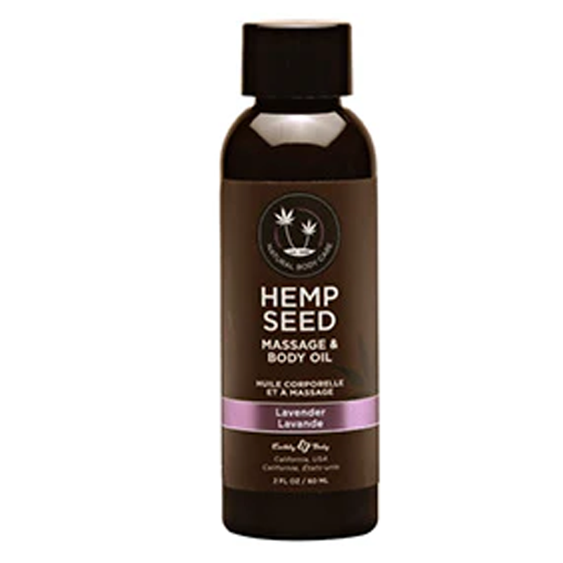 Earthly Body Massage Oil 2 fl oz / 60 ml