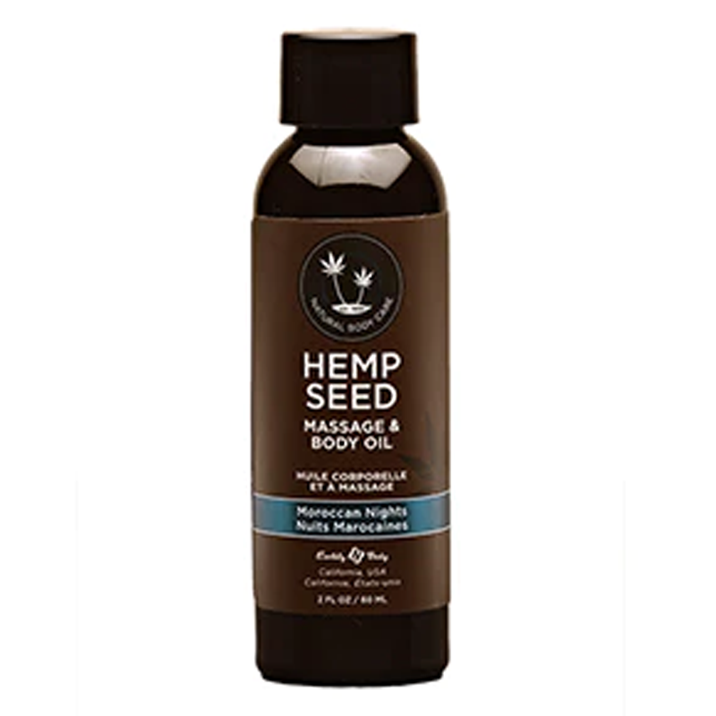 Earthly Body Massage Oil 2 fl oz / 60 ml