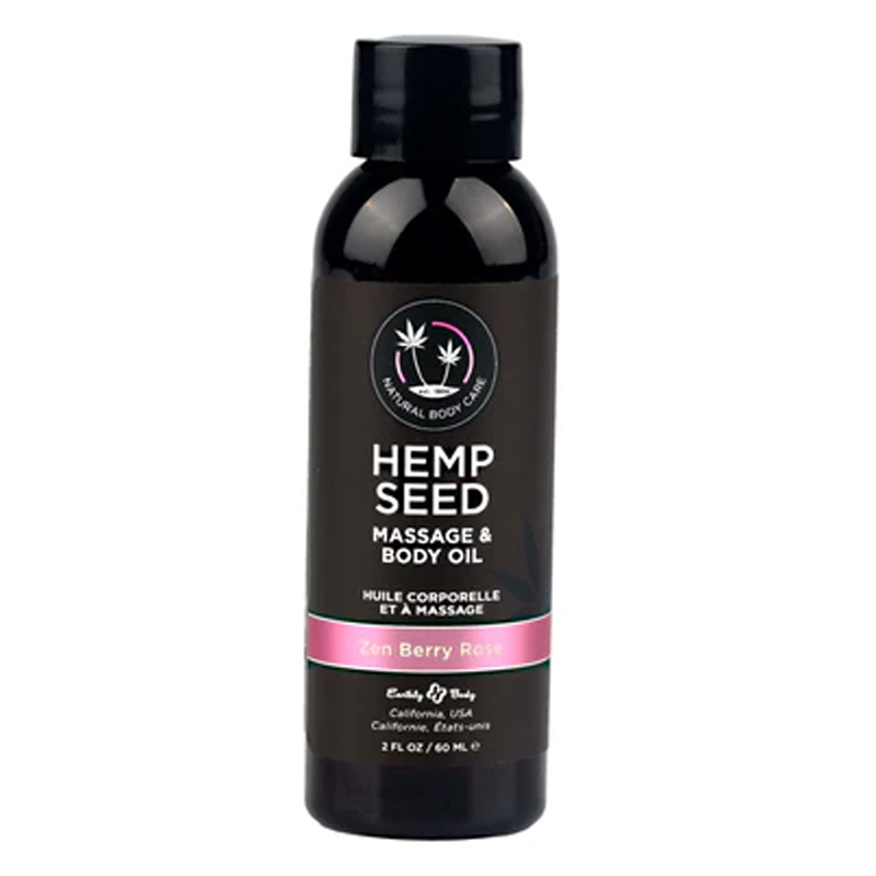 Earthly Body Massage Oil 2 fl oz / 60 ml
