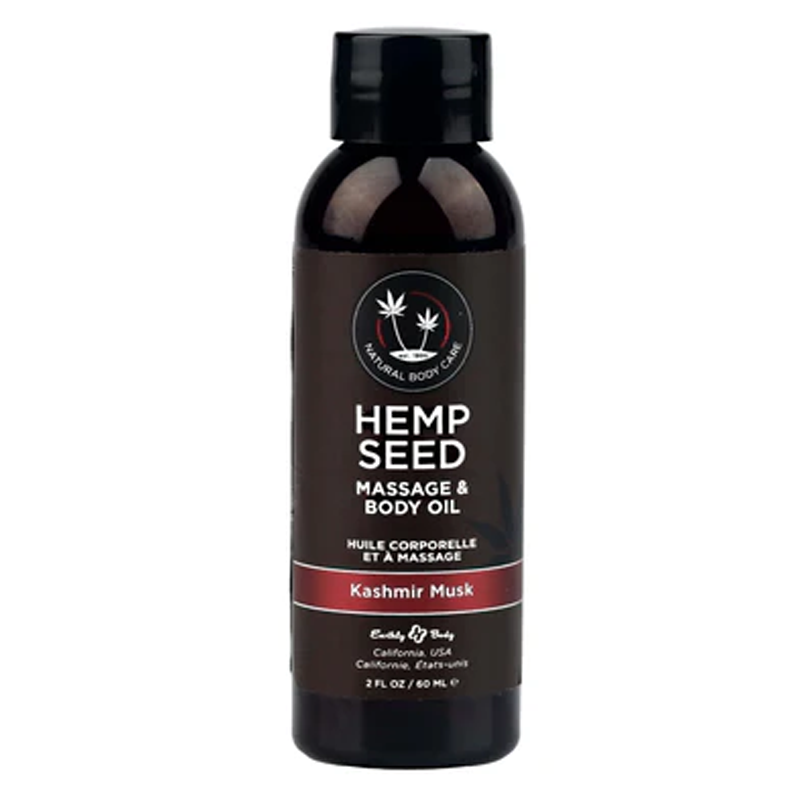 Earthly Body Massage Oil 2 fl oz / 60 ml