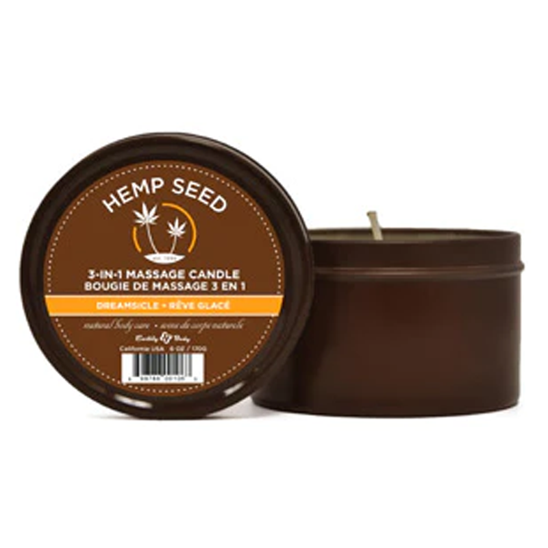 Earthly Body 3in1 Massage Candle 6 oz / 170 g
