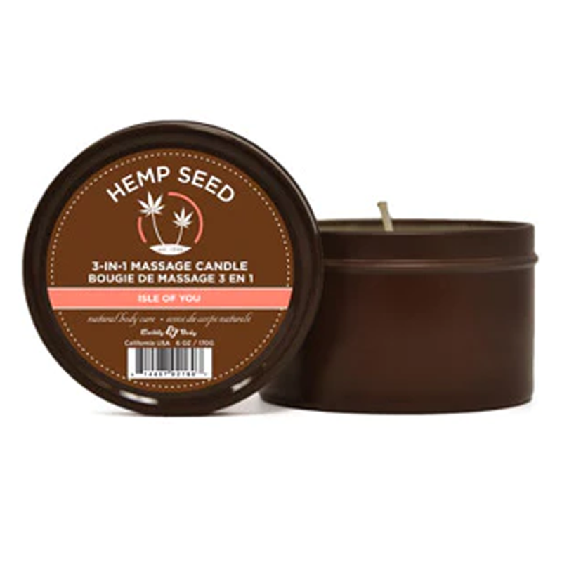 Earthly Body 3in1 Massage Candle 6 oz / 170 g