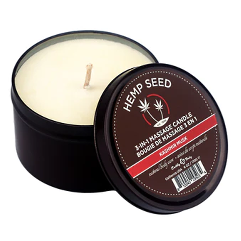 Earthly Body 3in1 Massage Candle 6 oz / 170 g