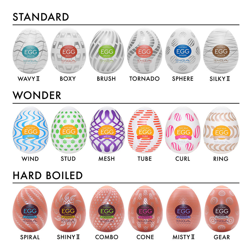 TENGA EGG Hard Boiled Collection