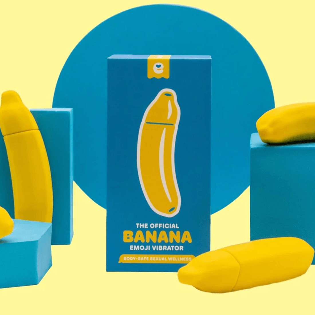 Emojibator - Banana Emojibator - PlayLoveToys