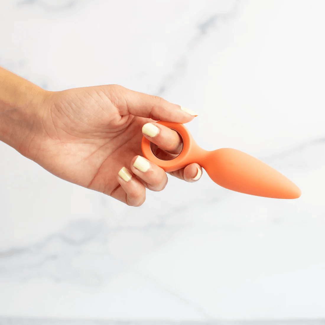 Emojibator - Cheeky Vibrating Butt Plug - PlayLoveToys