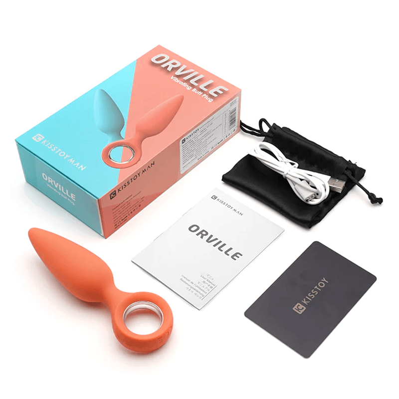 Emojibator - Cheeky Vibrating Butt Plug - PlayLoveToys