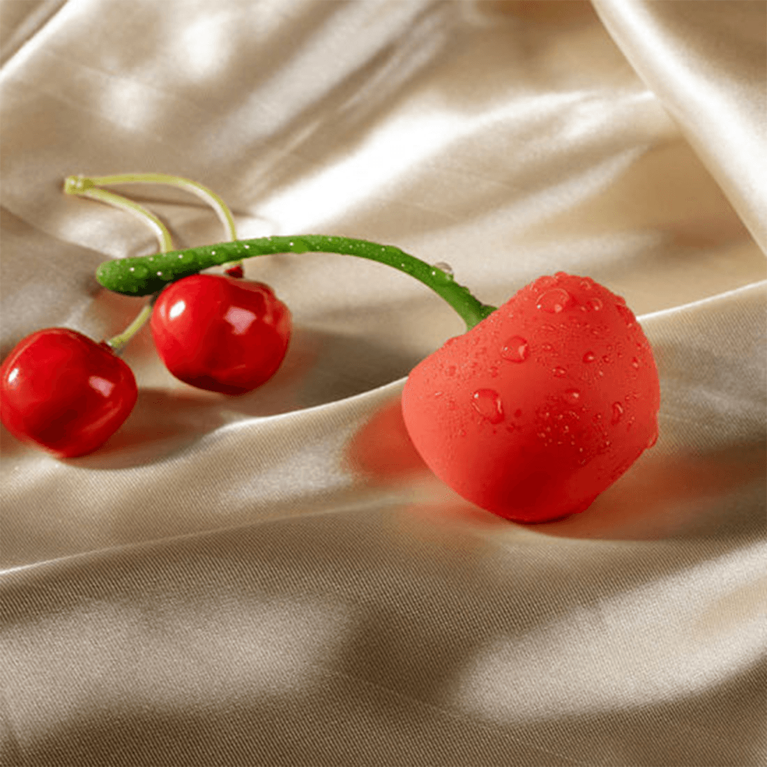 Emojibator - Cherry Emojibator - PlayLoveToys