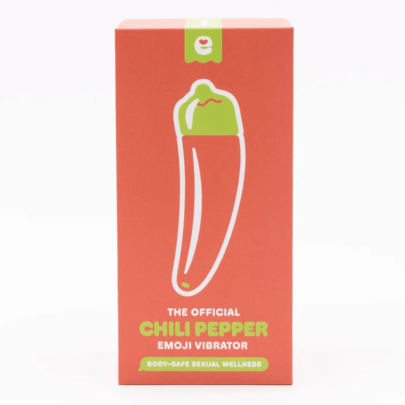 Emojibator - Chili Pepper Emojibator - PlayLoveToys