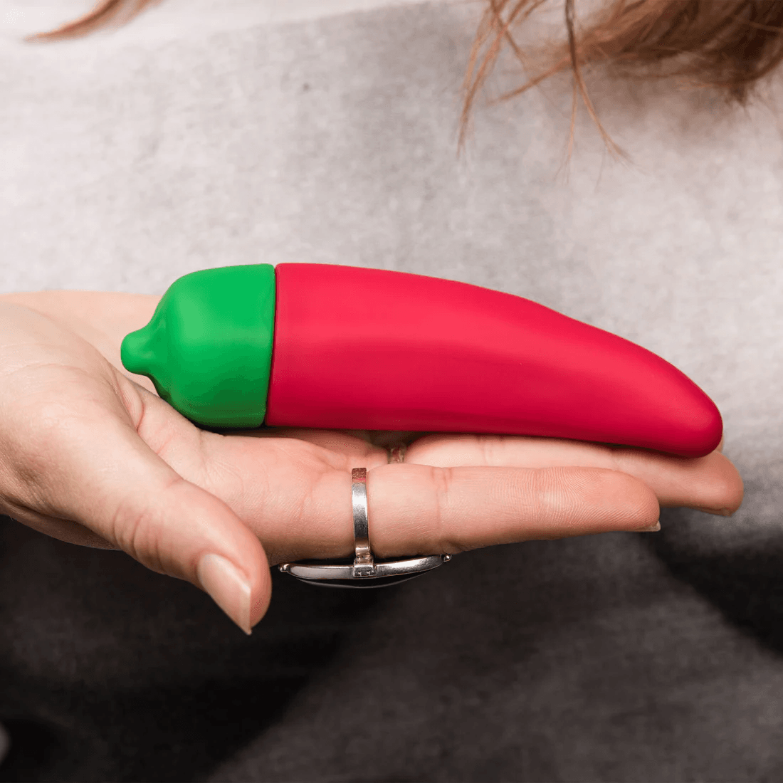 Emojibator - Chili Pepper Emojibator - PlayLoveToys