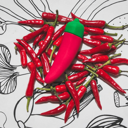 Emojibator - Chili Pepper Emojibator - PlayLoveToys