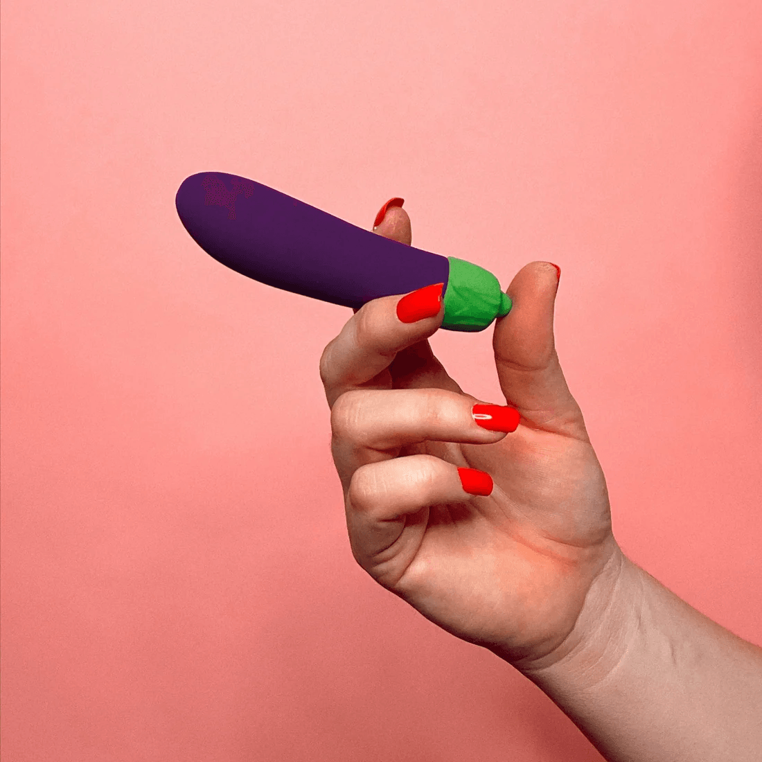 Emojibator - Eggplant Emojibator - PlayLoveToys