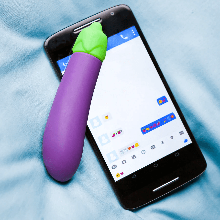 Emojibator - Eggplant Emojibator - PlayLoveToys