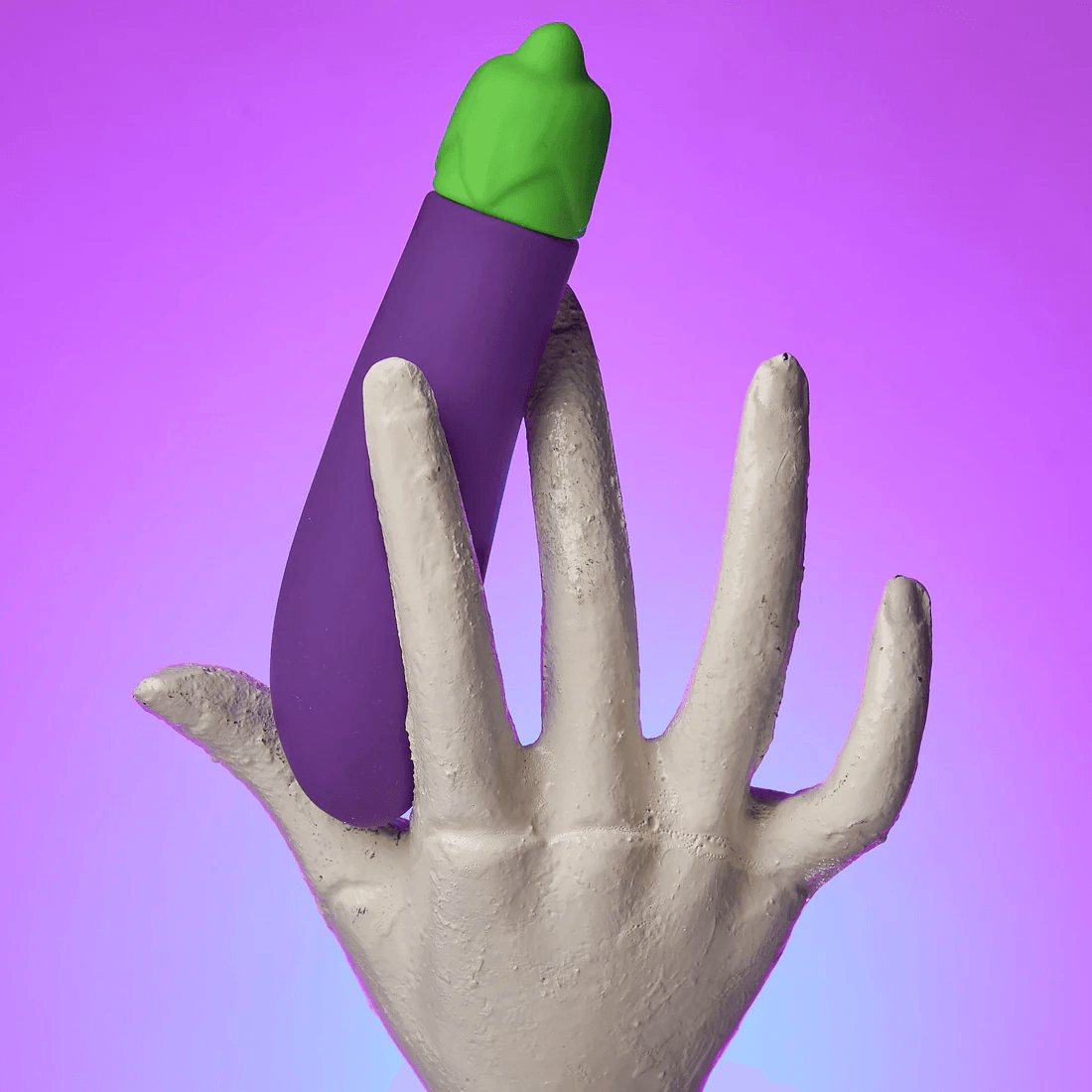 Emojibator - Eggplant Emojibator - PlayLoveToys