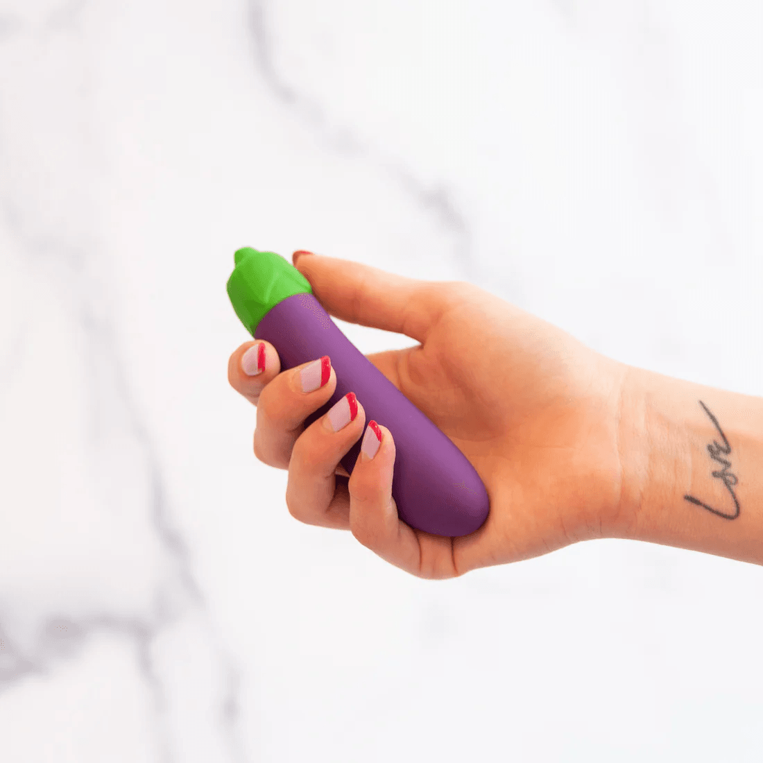 Emojibator - Eggplant Emojibator - PlayLoveToys