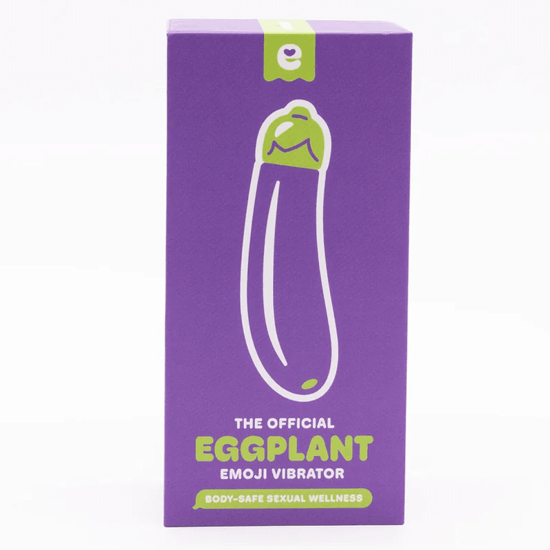 Emojibator - Eggplant Emojibator - PlayLoveToys