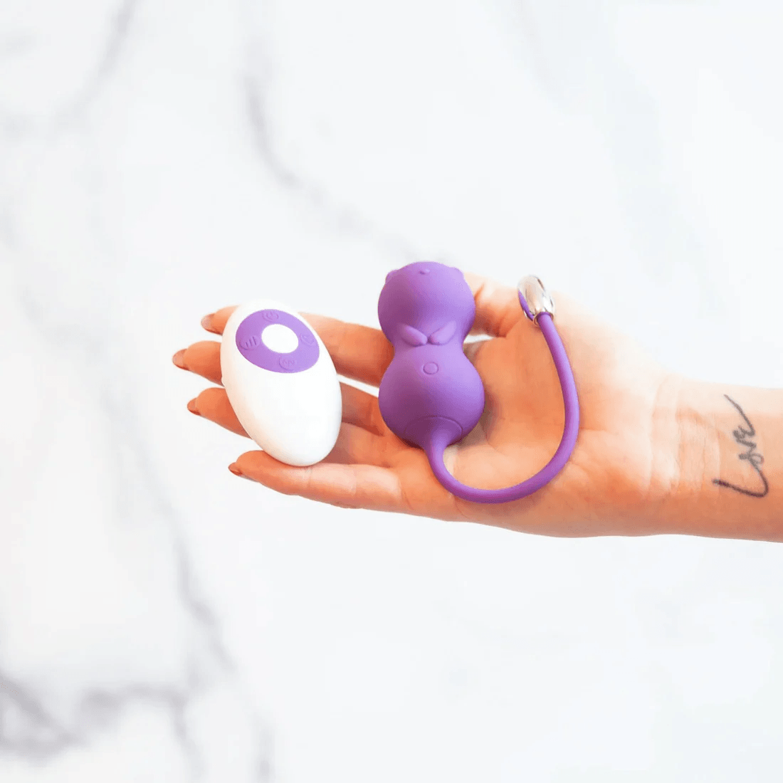 Emojibator - Kitty Cat Kegel Vibrator - PlayLoveToys