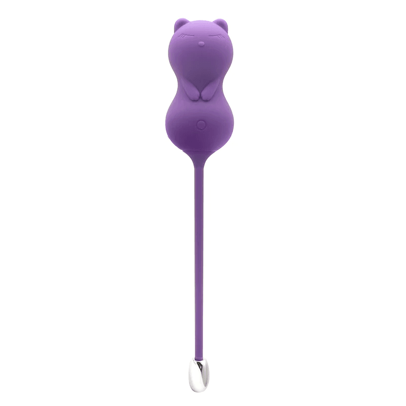 Emojibator - Kitty Cat Kegel Vibrator - PlayLoveToys