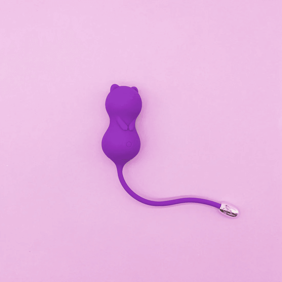Emojibator - Kitty Cat Kegel Vibrator - PlayLoveToys