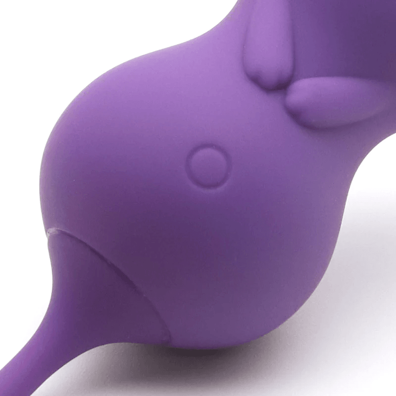 Emojibator - Kitty Cat Kegel Vibrator - PlayLoveToys