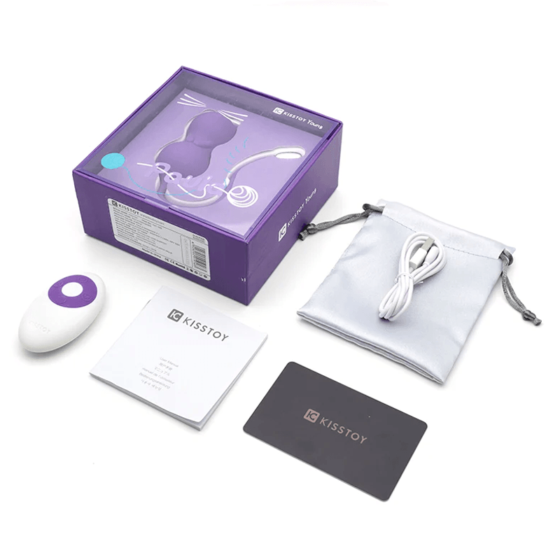 Emojibator - Kitty Cat Kegel Vibrator - PlayLoveToys