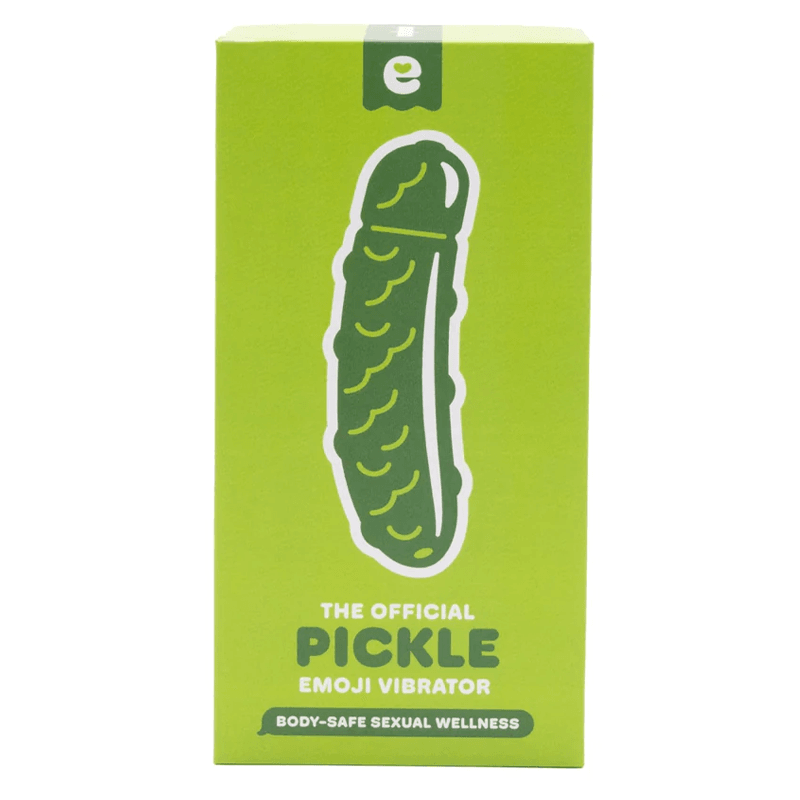 Emojibator - Pickle Emojibator - PlayLoveToys