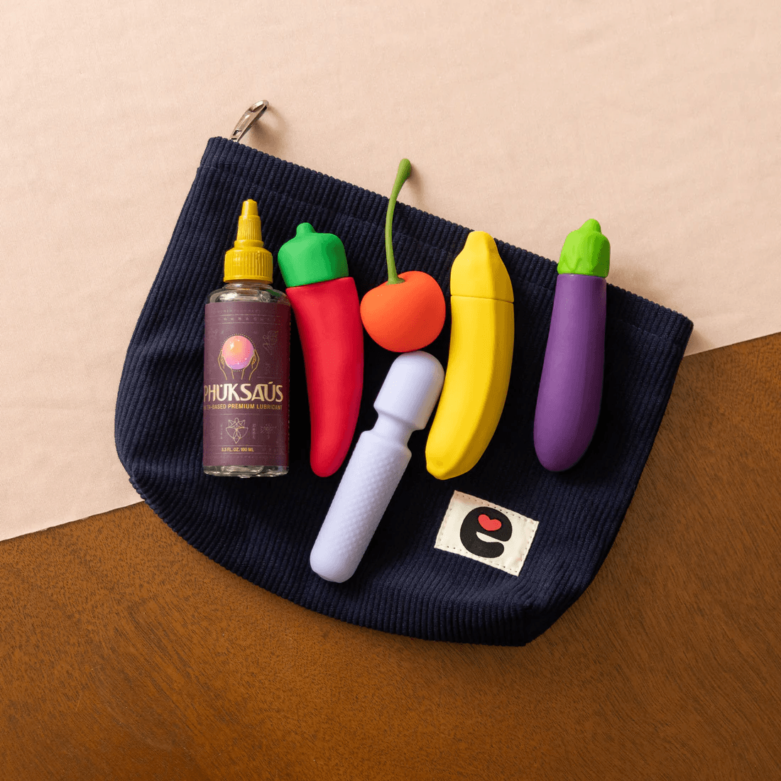 Emojibator - Pleasure Pouch - PlayLoveToys