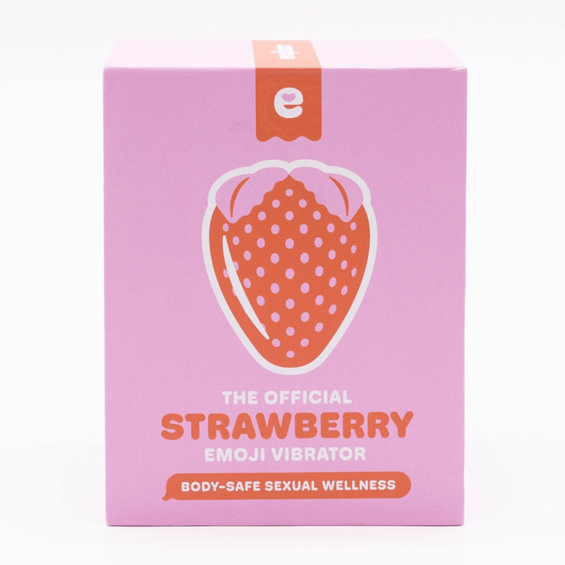 Emojibator - Strawberry Emojibator - PlayLoveToys