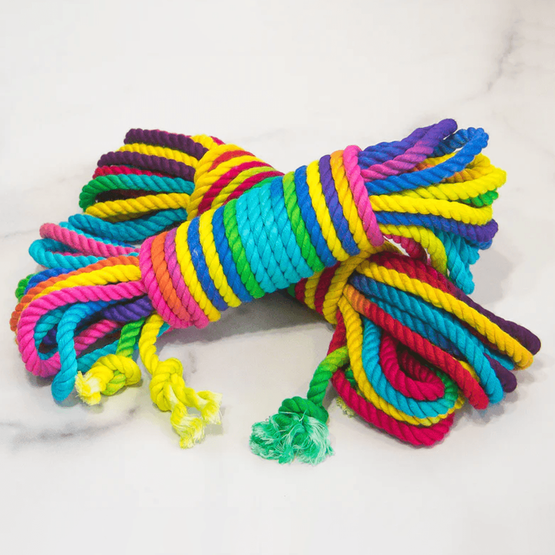 Emojibator - Unicorn Rainbow Bondage Rope - PlayLoveToys