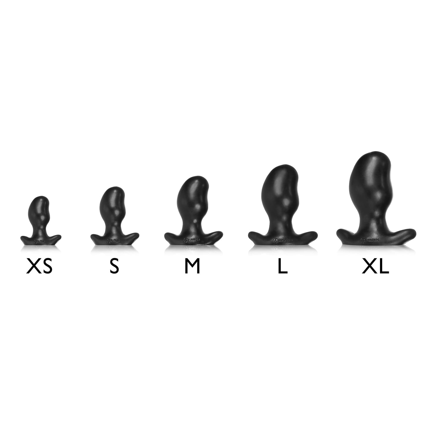 OXBALLS ERGO Buttplug - Ergonomic Perfection with Kidney-Bean Shape Design