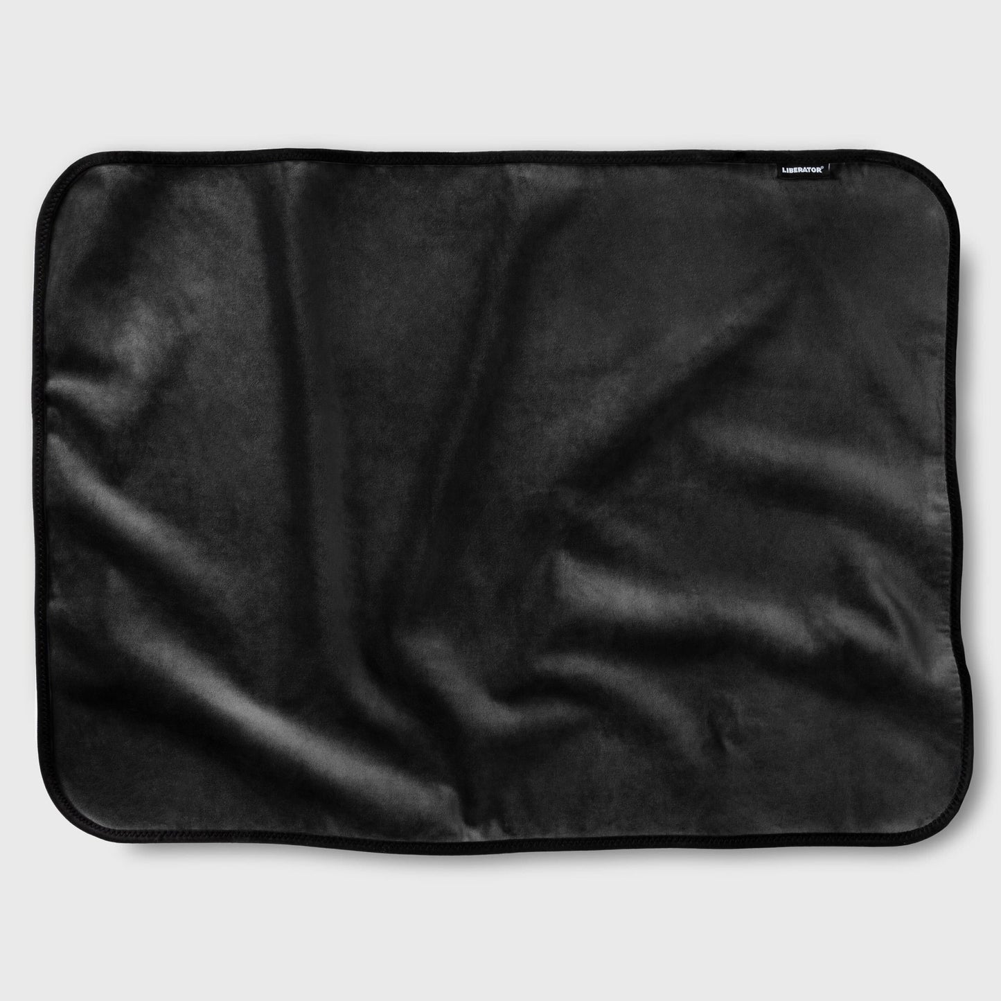 Facinator Throw Black Microvelvet - Mini