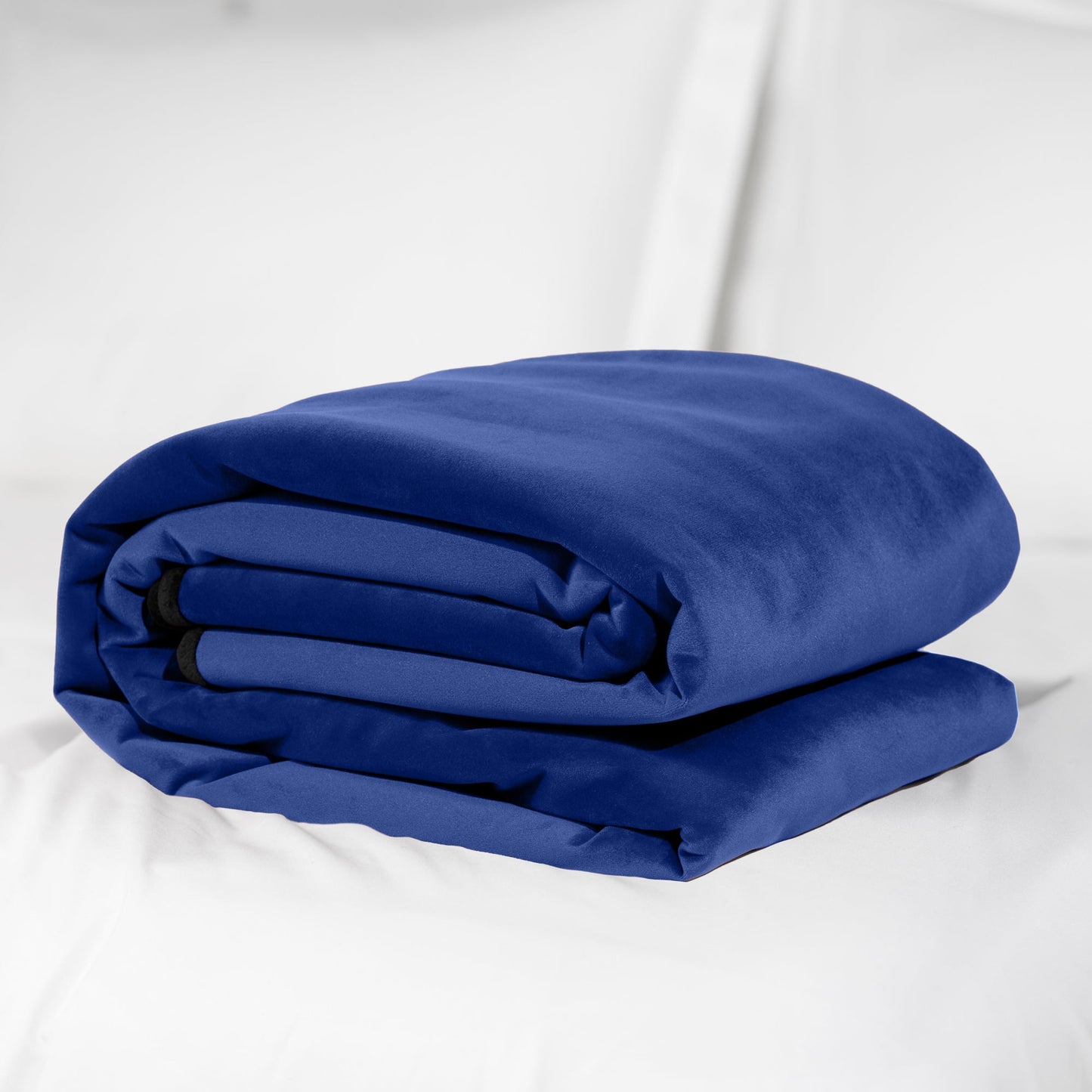 Fascinator Throw - Royal Blue Microvelvet (Multi-Size)