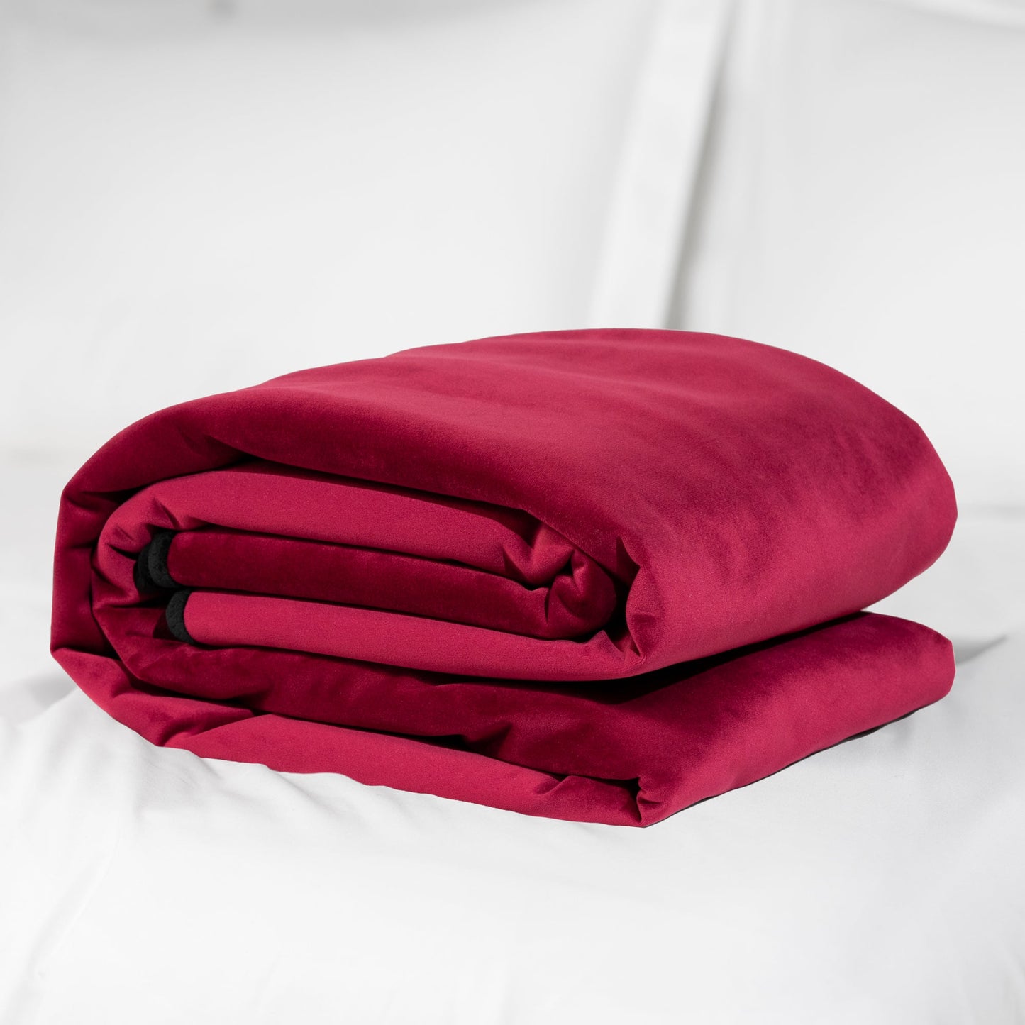 Fascinator Throw Merlot Microvelvet (Multi-Size)