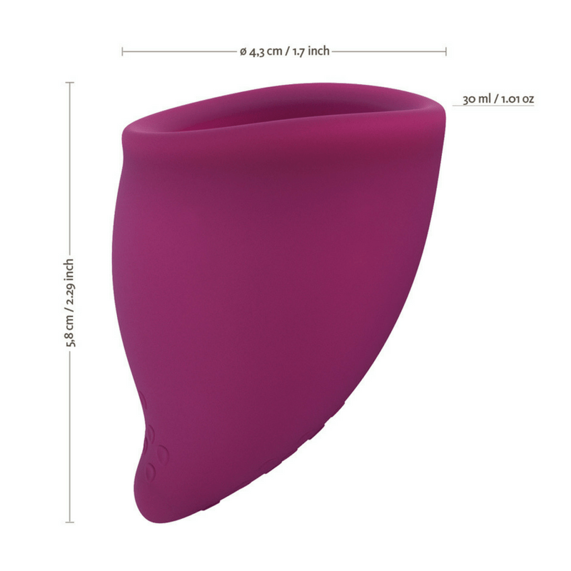 Fun Factory - Menstrual Fun Cups - PlayLoveToys