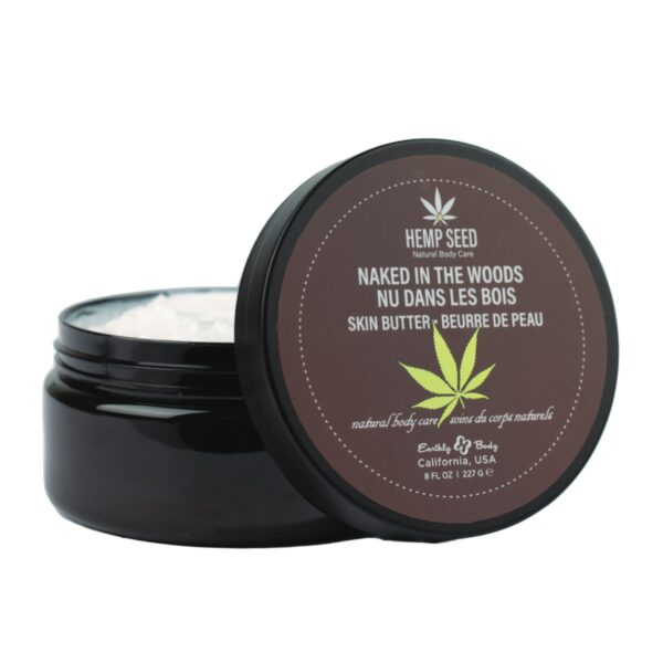 Earthly Body Hemp Seed Skin Butter 8 oz / 227 g