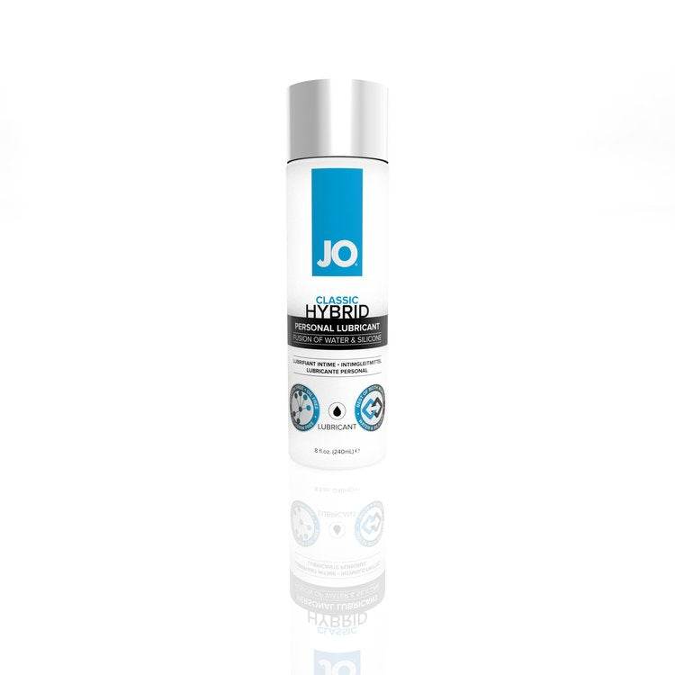 - JO Lubricants - JO Classic Hybrid - Original - Lubricant 8 floz / 240 mL - PlayLoveToys