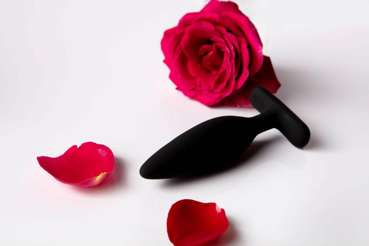 Je Joue - Egon Vibrating Butt Plug Black - PlayLoveToys