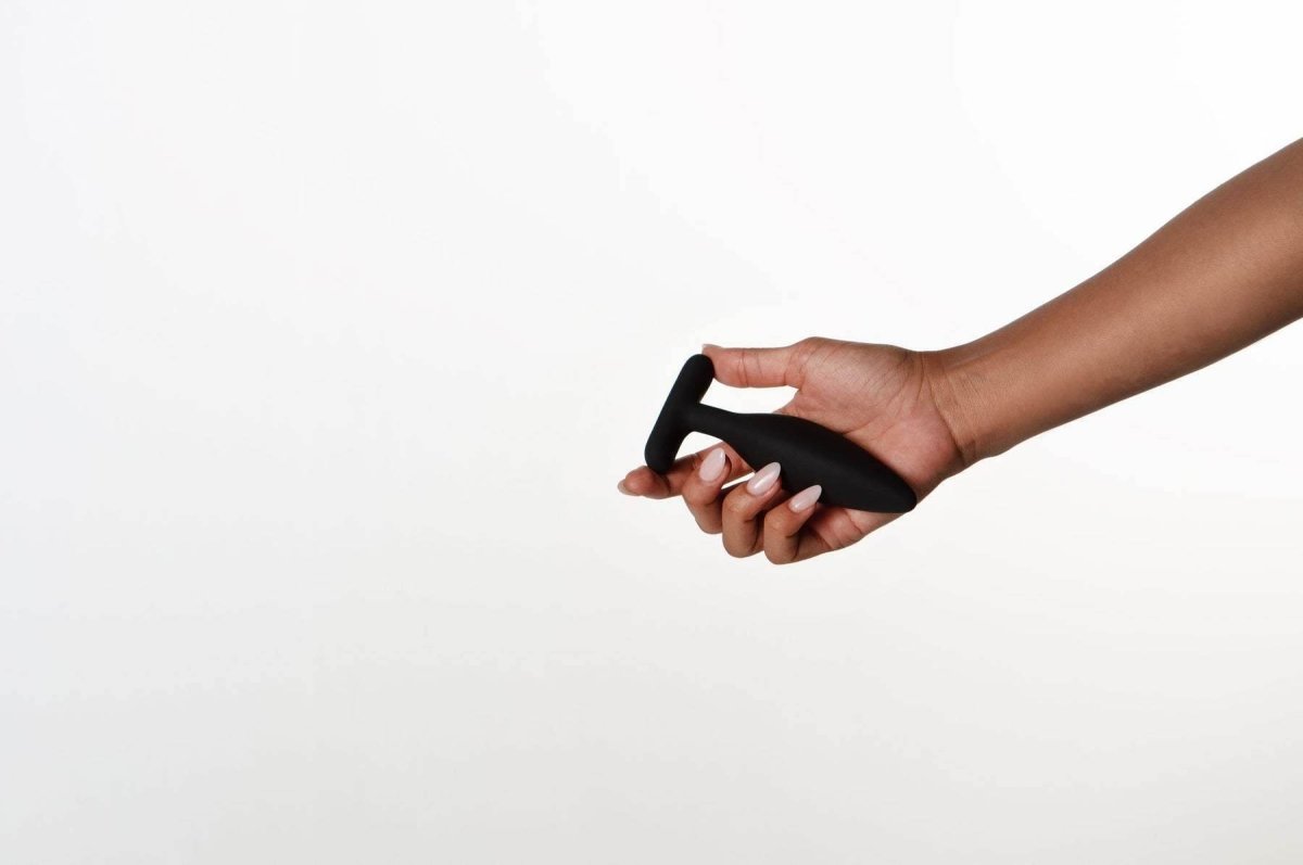 Je Joue - Egon Vibrating Butt Plug Black - PlayLoveToys