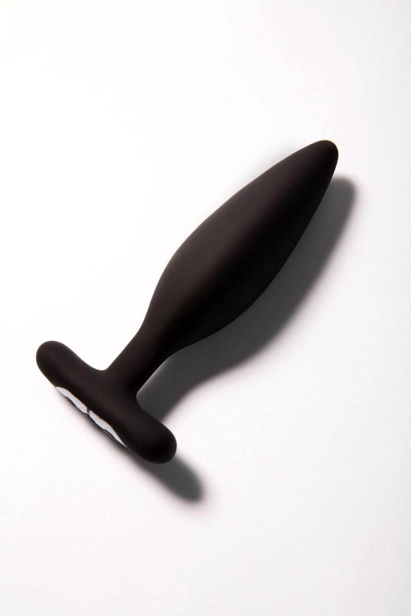 Je Joue - Egon Vibrating Butt Plug Black - PlayLoveToys