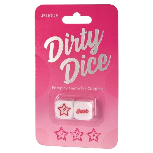 Jelique - DIRTY DICE - Foreplay Game for Couples - PlayLoveToys