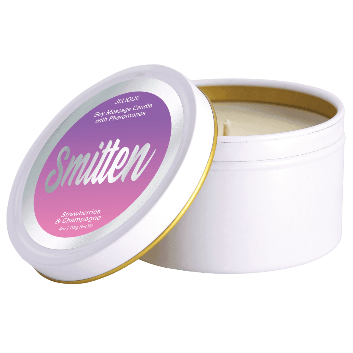 Jelique - MOOD CANDLES Pheromone Massage | 4oz - 113g - PlayLoveToys