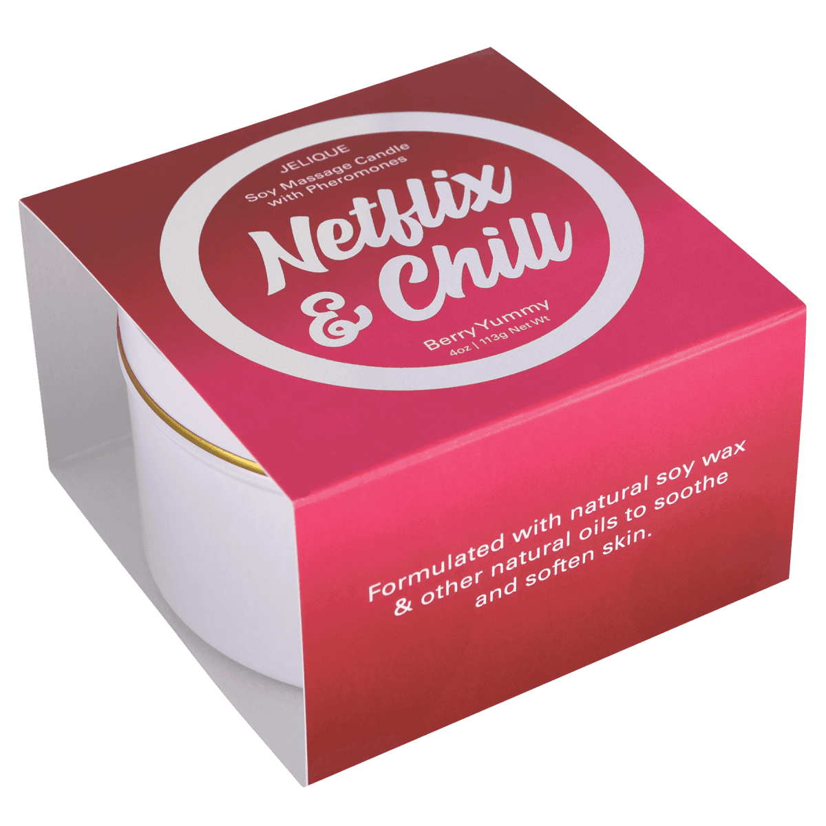 Jelique - MOOD CANDLES Pheromone Massage | 4oz - 113g - PlayLoveToys