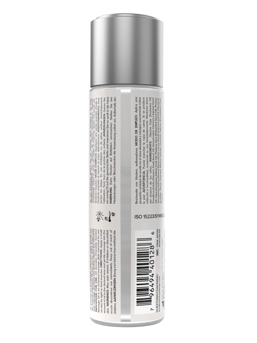JO Lubricants - JO Aromatix - Chocolate Massage Oil - PlayLoveToys