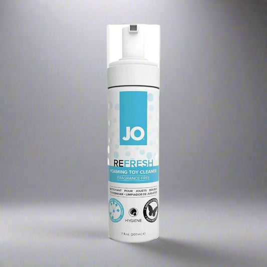 JO Lubricants - JO Foaming Sex Toy Cleaner - PlayLoveToys