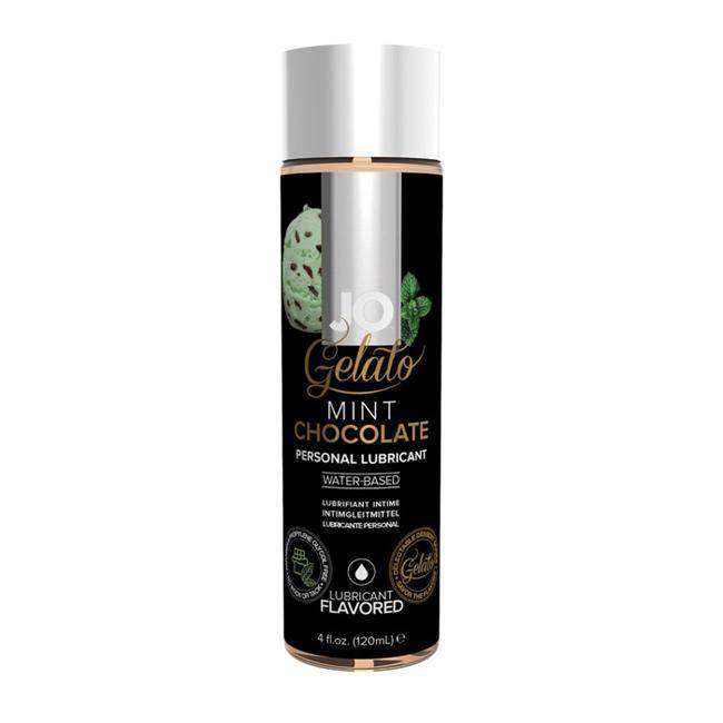 JO Lubricants - JO Gelato Lube - Mint Chocolate - PlayLoveToys