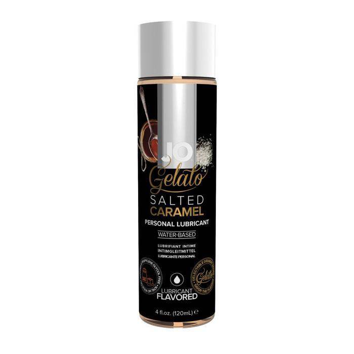 JO Lubricants - JO Gelato Lube - Salted Caramel - PlayLoveToys