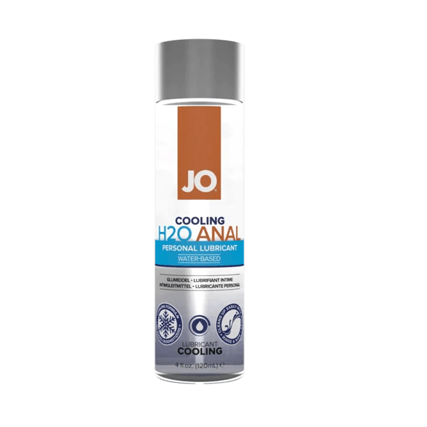 JO Lubricants - JO H2O Anal Cooling Lubricant - PlayLoveToys