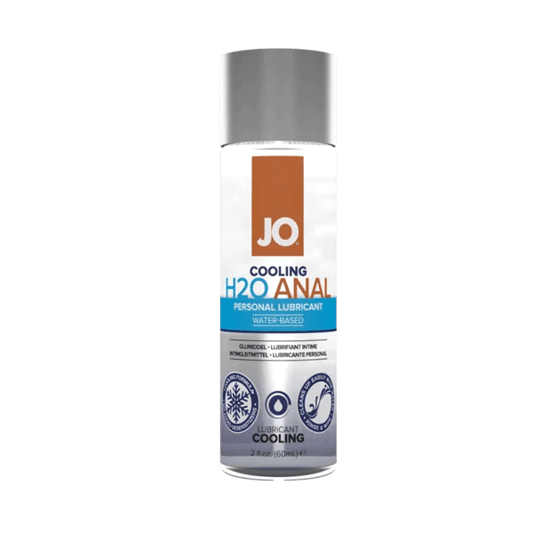 JO Lubricants - JO H2O Anal Cooling Lubricant - PlayLoveToys